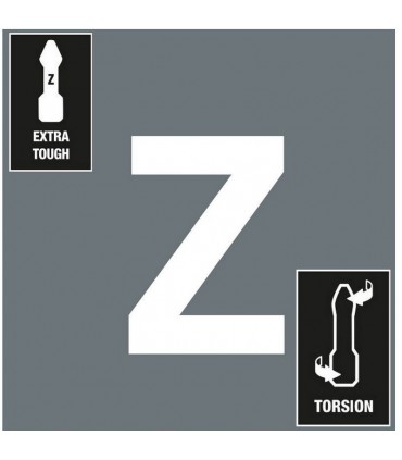 Wera 855/1 Z Pozidriv Bits Uç 25mm PZ1 100 Adet 05072443001