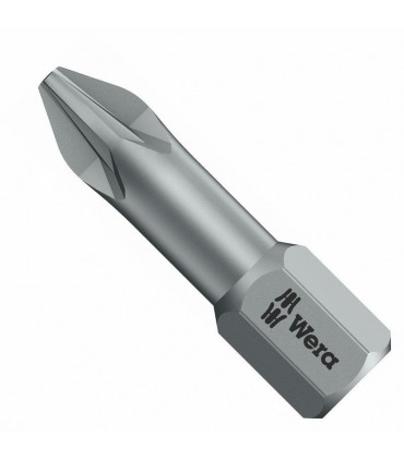 Wera 855/1 TZ Pozidriv Bits Uç 25mm PZ1 05056810001