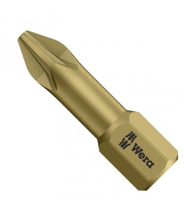 Wera 855/1 TH Pozidriv Bits Uç 25mm PZ2 05056915001