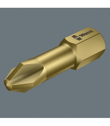 Wera 855/1 TH Pozidriv Bits Uç 25mm PZ2 05056915001