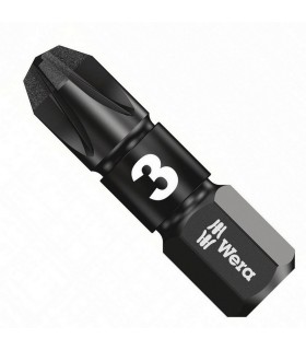 Wera 855/1 IMP DC SB Pozidriv Bits Uç PZ3x25mm 05073922001