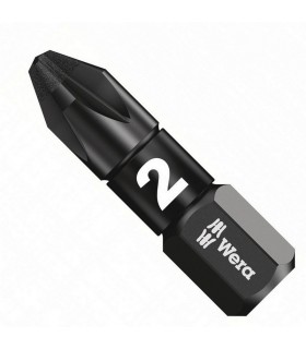 Wera 855/1 IMP DC SB Pozidriv Bits Uç PZ2x25mm 05073921001