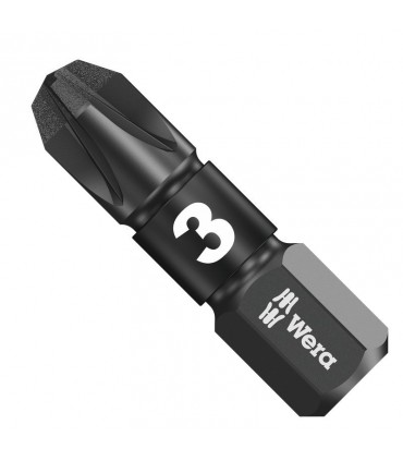 Wera 855/1 IMP DC Impaktor Pozidriv Bits Uç 25mm PZ3 10 Adet 05057622001