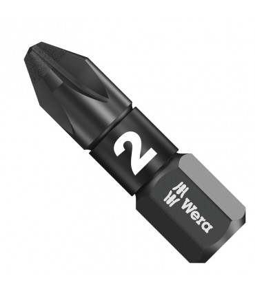 Wera 855/1 IMP DC Impaktor Pozidriv Bits Uç 25mm PZ2 10 Adet 05057621001