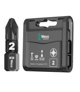 Wera 855/1 IMP DC Pozidriv Bits Uç 25mm PZ2 15 Adet 05057763001