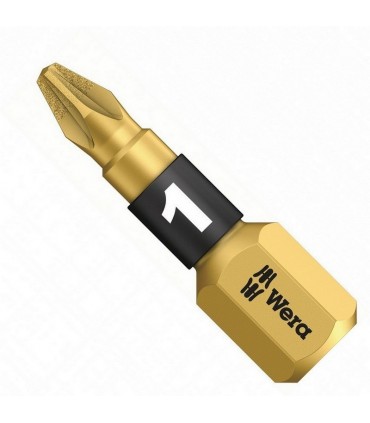 Wera 855/1 BDC SB Pozidriv Bits PZ1x25mm 05073336001
