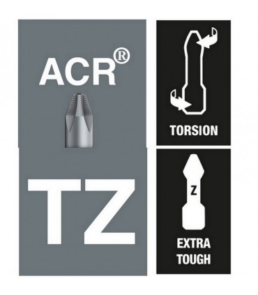 Wera 853/1 TZ ACR Yıldız Bits Uç 25mm PH3 05056664001