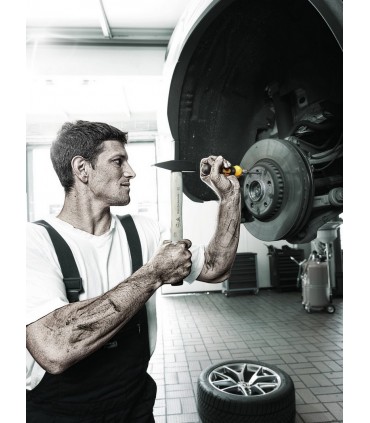 Wera 851 S Darbeli Tornavida için Bits Yıldız PH1x70mm 05018160001