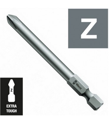 Wera 851/4 Z Yıldız Bits Uç 70mm PH2 05059770001