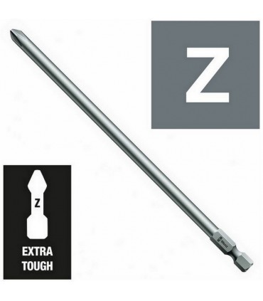 Wera 851/4 Z Yıldız Bits Uç 152mm PH3 05059802001