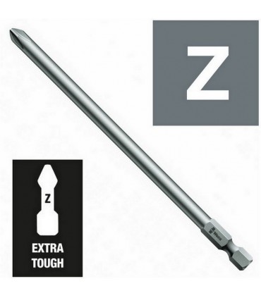 Wera 851/4 Z Yıldız Bits Uç 127mm PH2 05059785001