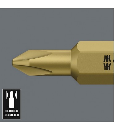 Wera 851/4 RH Yıldız Bits PH2x50mm 05380161001