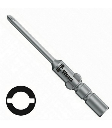 Wera 851/21 JCIS 4mm Hios 1.8 Yıldız Bits PH0 40mm 05135284001