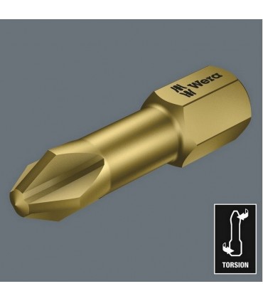 Wera 851/1 TH Yıldız Bits PH1x25mm 05056605001