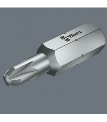 Wera 851/1 RZ Yıldız Bits Uç 25mm PH2 05135009001