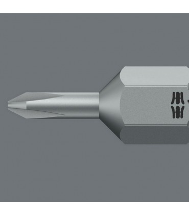 Wera 851/1 J Japon Yıldız Bits Uç 25mm PH0 05135041001