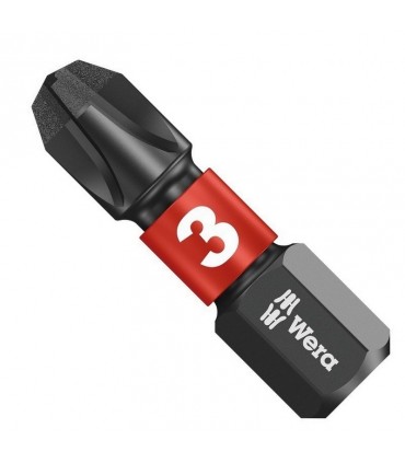 Wera 851/1 IMP DC Yıldız Bits Uç 25mm PH3 10 Adet 05057617001