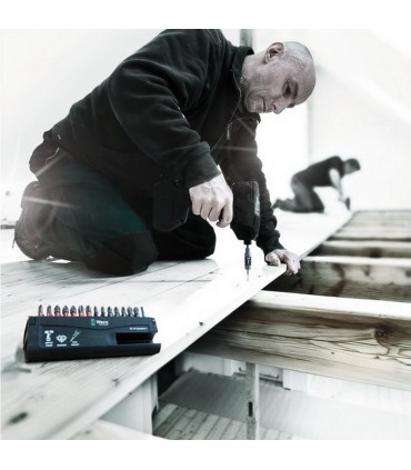 Wera 851/1 IMP DC Yıldız Bits Uç 25mm PH2 15 Adet 05057752001