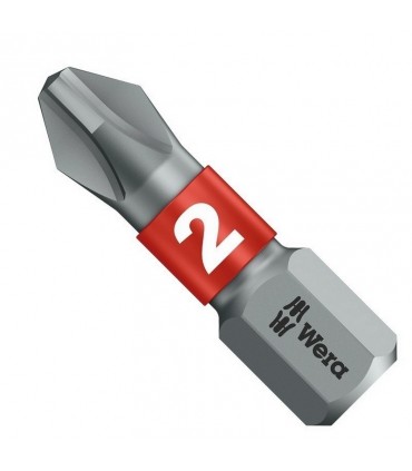 Wera 851/1 BTZ Yıldız Bits Uç 25mm PH2 20 Adet 05057751001