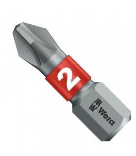 Wera 851/1 BTZ Yıldız Bits Uç 25mm PH2 05056422001