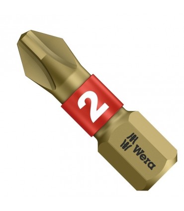 Wera 851/1 BTH Yıldız Bits Uç 25mm PH2 05056412001