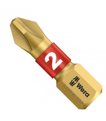 Wera 851/1 BDC Yıldız Bits Uç 25mm PH2 05056402001