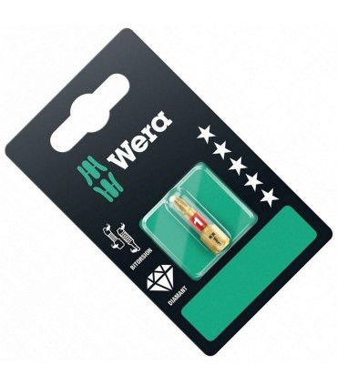 Wera 851/1 BDC SB Yıldız Bits PH1x25mm 05073332001