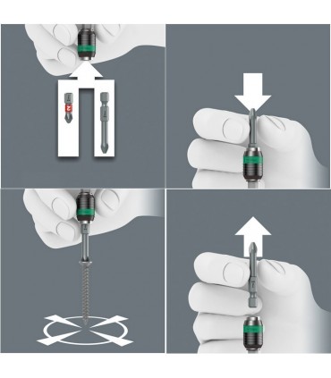 Wera 849 855 867 Ahşap Matkap Uç Seti 05104653001