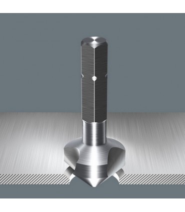 Wera 846 Üç Oluklu Havşa Matkap Uç 8,3mm 05104631001