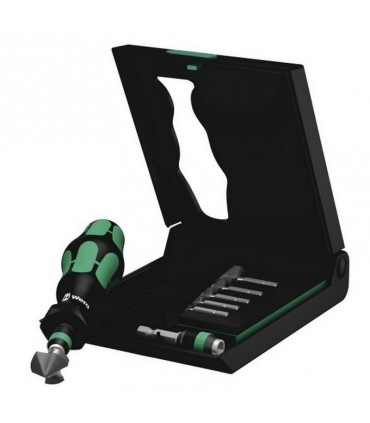 Wera 846/8 Üç Oluklu Havşa Matkap Uç Seti 8li 05104650001