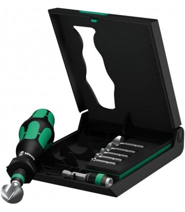 Wera 845/8 Tek Oluklu Havşa Matkap Uç Seti 8li 05104655001