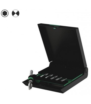 Wera 844/7 Klavuz Açıcı Matkap Uç Seti 05104654001