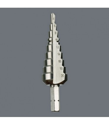 Wera 843 Adımlı Delici Matkap Uç 4-20mm 05104672001