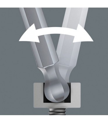 Wera 842/4 Z HexPlus Topbaş Bits Uç 89x3,0mm 05059680001