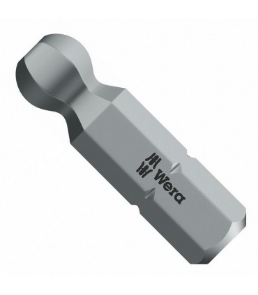 Wera 842/1 Z HexPlus Topbaş Bits Uç 25x6,0mm 05056358001