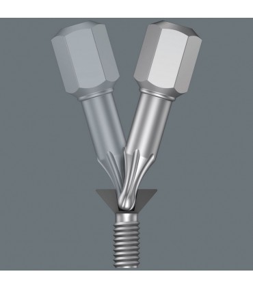 Wera 842/1 Z HexPlus Topbaş Bits Uç 25mm 7/32" 05380109001