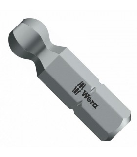 Wera 842/1 Z HexPlus Topbaş Bits Uç 25mm 1/4" 05380110001