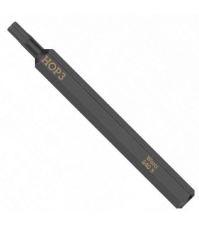 Wera 840 S Darbeli Tornavida için Bits HexPlus 3x70mm 05018150001