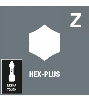 Wera 840/1 Z HexPlus BO Bits Uç 25x2,0mm 05056341001