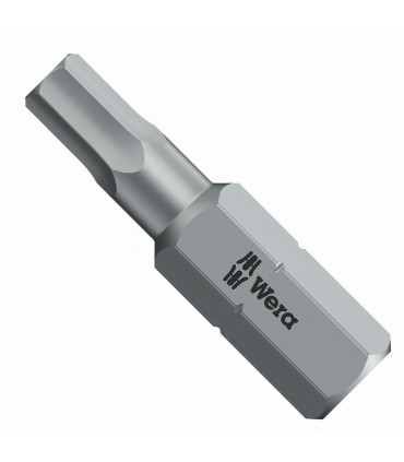 Wera 840/1 Z HexPlus Bits Uç 25x4,0mm 05056320001