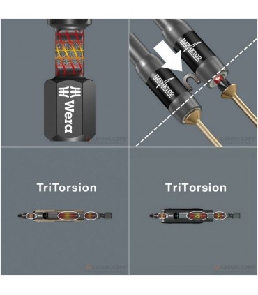 Wera 840/1 IMP DC HexPlus Bits Uç 25x4mm 05073904001