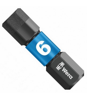 Wera 840/1 IMP DC HexPlus Bits Uç 25x6mm 10 Adet 05057606001