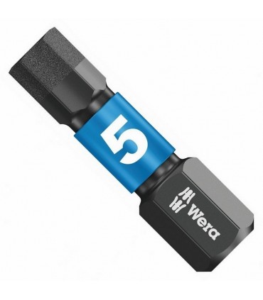 Wera 840/1 IMP DC HexPlus Bits Uç 25x5mm 10 Adet 05057605001