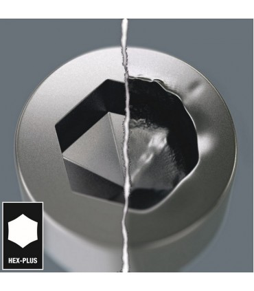 Wera 840/4 IMP DC SB HexPlus Bits Uç 50x6mm 05073946001