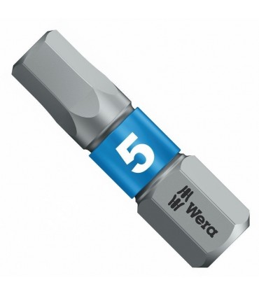 Wera 840/1 BTZ HexPlus Bits Uç 25x5,0mm 05056685001