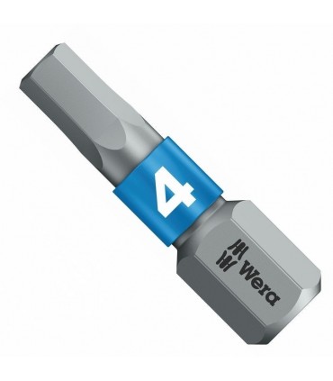 Wera 840/1 BTZ HexPlus Bits Uç 25x4,0mm 05056684001