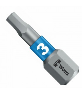 Wera 840/1 BTZ HexPlus Bits Uç 25x3,0mm 05056683001