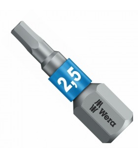 Wera 840/1 BTZ HexPlus Bits Uç 25x2,5mm 05056682001