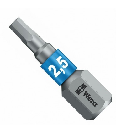 Wera 840/1 BTZ HexPlus Bits Uç 25x2,5mm 05056682001