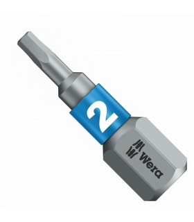 Wera 840/1 BTZ HexPlus Bits Uç 25x2,0mm 05056681001